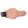 LoveToy Gode vibrant avec bourses Real Soft 14 x 4cm